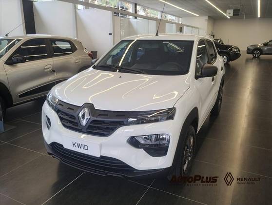 RENAULT KWID 1.0 12V SCE FLEX ZEN MANUAL RENAULT KWID 1.0 12V SCE FLEX ZEN MANUAL